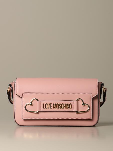 love moschino purse pink