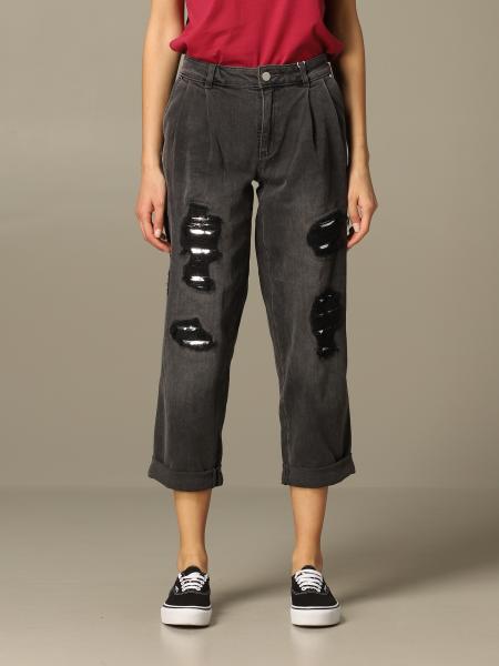 michael kors black jeans
