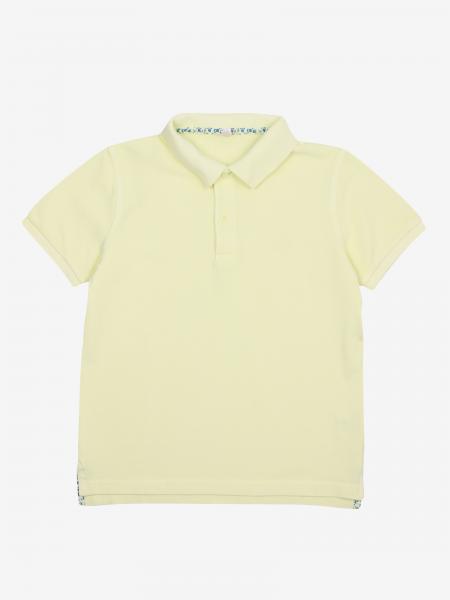 burberry polo shirt kids yellow