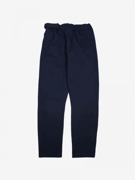 Fred Mello Outlet: pants for boys - Blue | Fred Mello pants 019116 ...