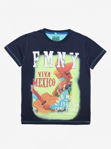 Camiseta niños Fred Mello