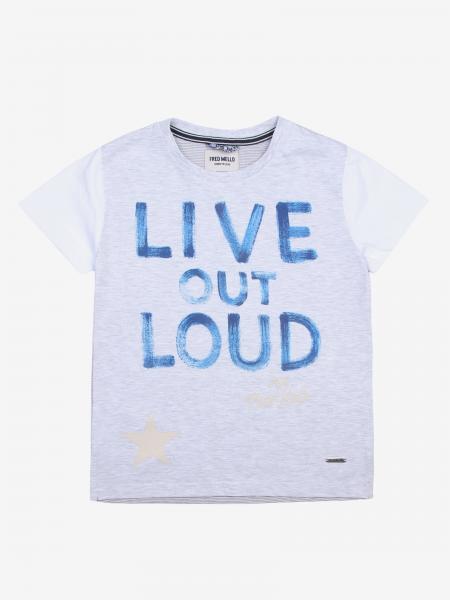 Camiseta niños Fred Mello