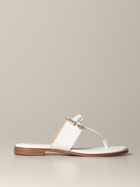 mk white flats