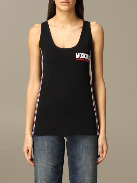 Camiseta marinera mujer Moschino Underwear