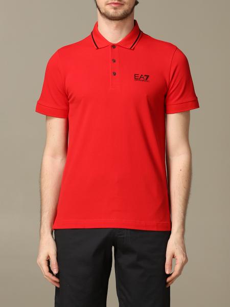 Polo shirt men Ea7
