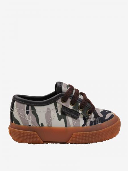 Uitsluiten Van storm mei Superga Outlet: sneakers with camouflage print - Multicolor | Superga shoes  s00cb40 online on GIGLIO.COM