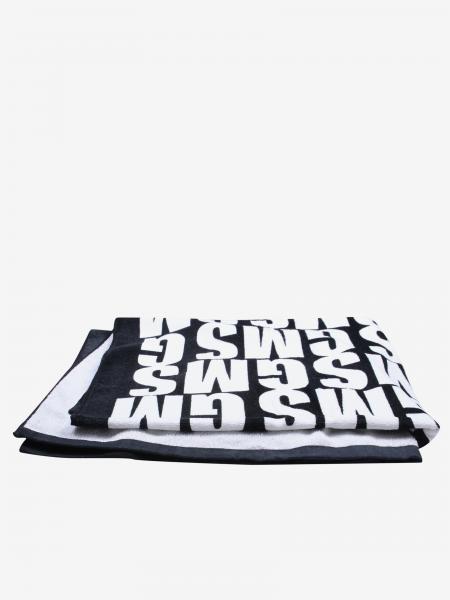 Beach towel Msgm Kids with big logo