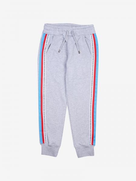 Msgm Kids 条纹装饰运动裤