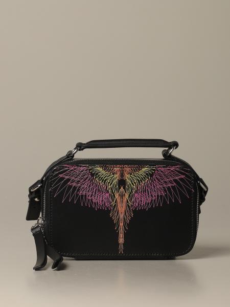 Marcelo Outlet: bags for - Black | Marcelo Burlon bags CWNA025S20LEA002 online on GIGLIO.COM