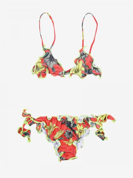 F**K Outlet: swimsuit for girls - Multicolor | F**K swimsuit f19jd3004 ...