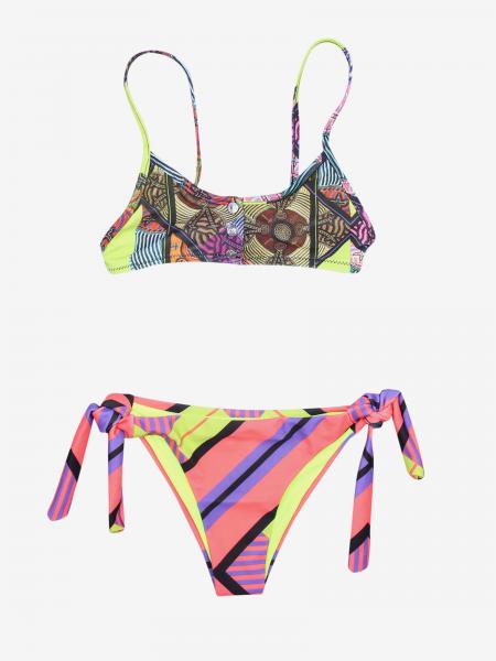 F**K Outlet: swimsuit for girls - Multicolor | F**K swimsuit f19jn3263 ...