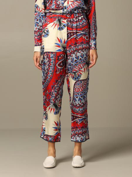 Pantalone Jucca a fantasia