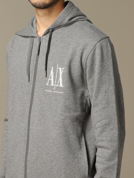 Armani Exchange Outlet Sweatshirt Men Sweatshirt Armani Exchange Men Grey Sweatshirt Armani Exchange 8nzmpp Zj1zz Giglio En