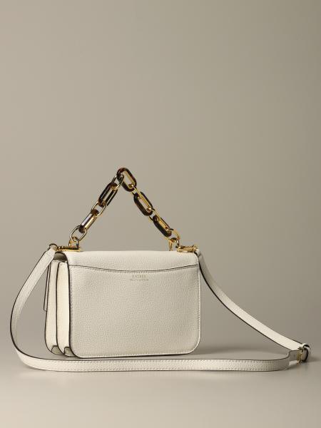 ralph lauren cream handbag