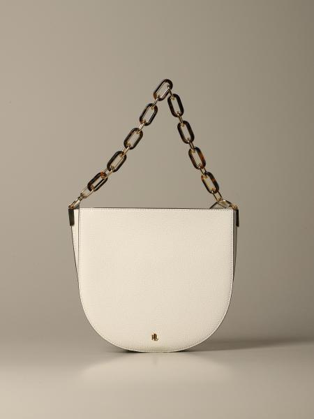 ralph lauren cream handbag