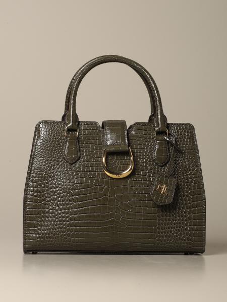Сумка с короткими ручками Женское Lauren Ralph Lauren