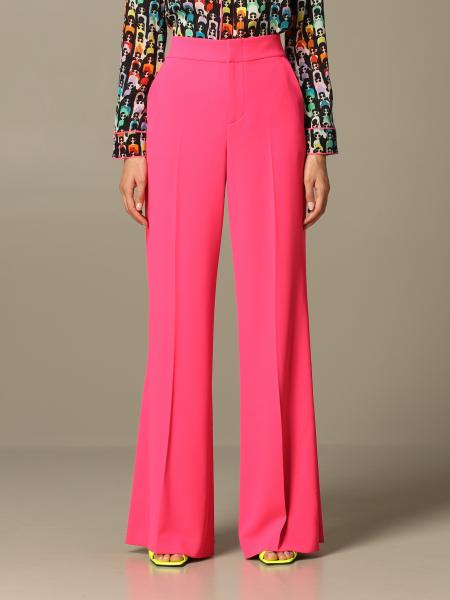 ALICE+OLIVIA: pants for woman - Pink | Alice+Olivia pants CC002202104 ...