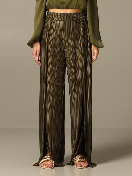 ALICE+OLIVIA: pants for woman - Green | Alice+Olivia pants CC002T05105 ...