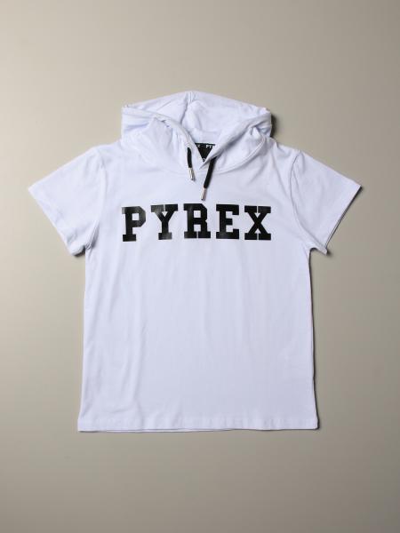 t shirt pyrex bianca