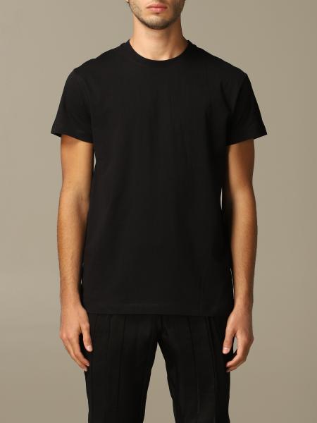 Alessandro Dell'acqua Outlet: t-shirt with back logo - Black ...
