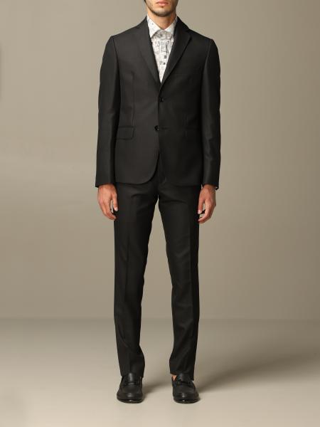 Havana & Co. Outlet: single-breasted suit - Black | Havana & Co. suit ...