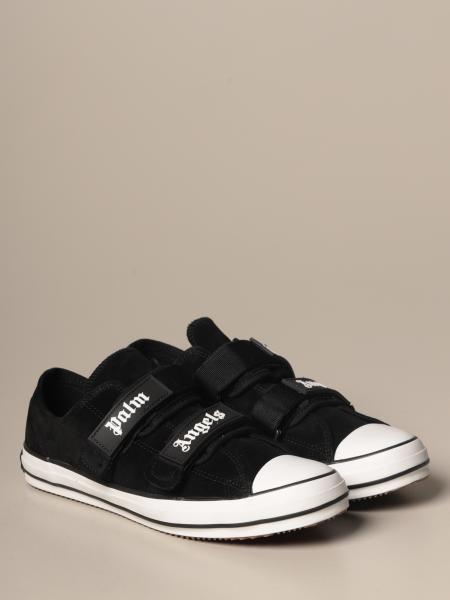 palm angels velcro sneakers