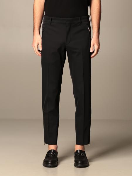 PRADA: pants for man - Black | Prada pants SPG76 G39 online on GIGLIO.COM
