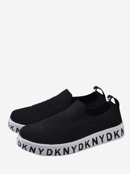 Dkny Outlet: Shoes kids | Shoes Dkny Kids Black | Shoes Dkny d39024 ...