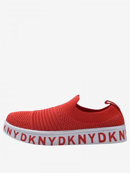 red dkny shoes
