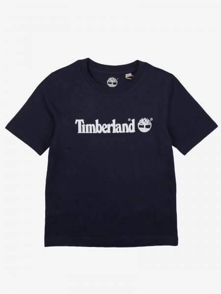 timberland logo shirt