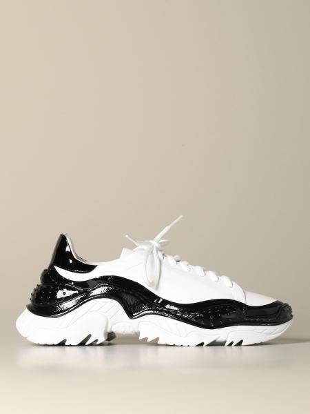 N° 21 Outlet: sneakers for man - White | N° 21 sneakers 20ESU00140014 ...