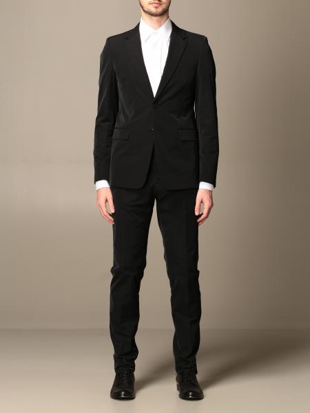Stationair afwijzing Altaar PRADA: Classic single-breasted suit - Black | Prada suit UAF420 1KJW online  on GIGLIO.COM