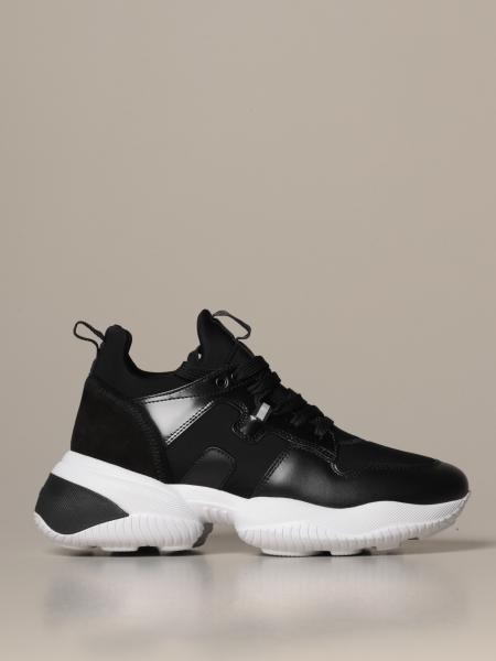 Interaction Hogan sneakers in leather and neoprene