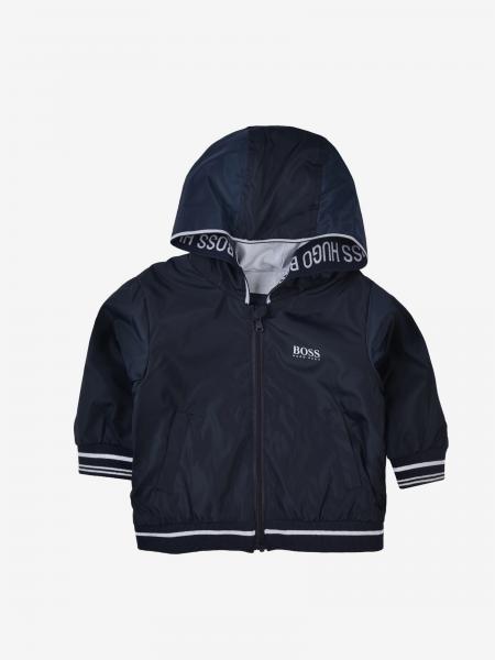 Boss Outlet: jacket for baby - Marine | Boss jacket j96082 online on ...