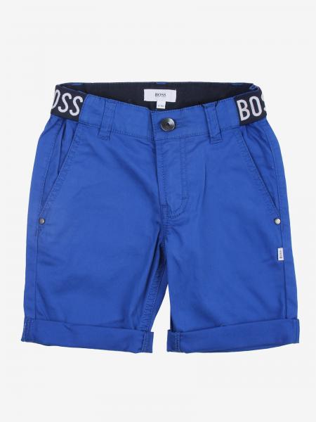 boss fleece shorts