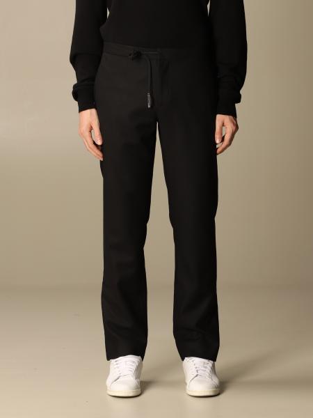 MAISON MARGIELA: jogging trousers - Black | Maison Margiela pants