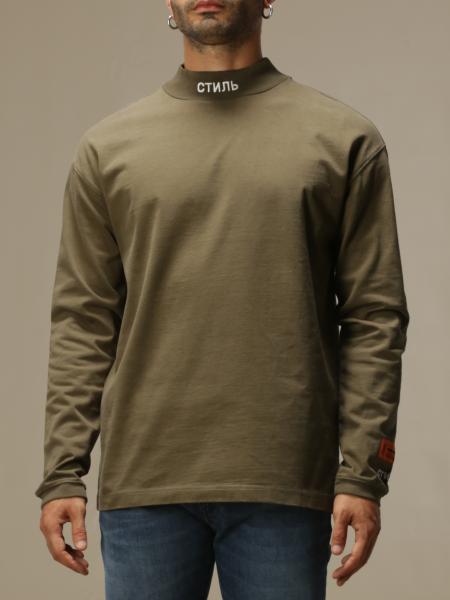 Футболка Мужское Heron Preston