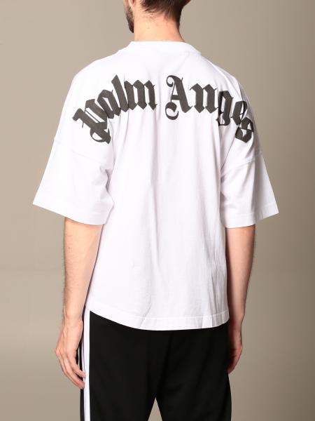 men palm shirt