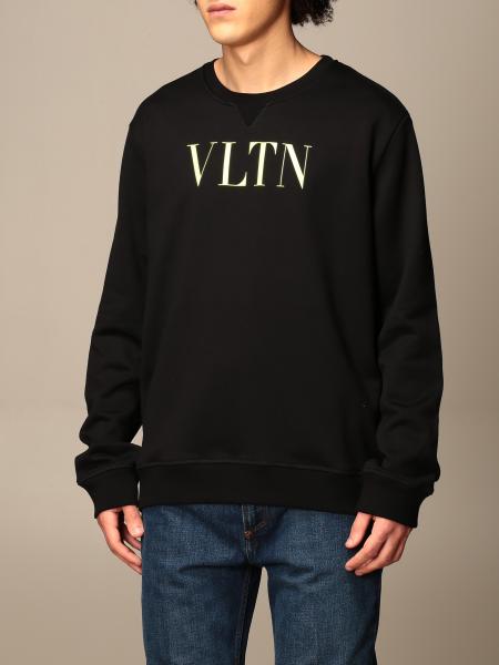 Valentino Grey 'VLTN' Sweatshirt UV3MF10G3TV (LPBY3172514) — купить за 1  203 руб — LePodium