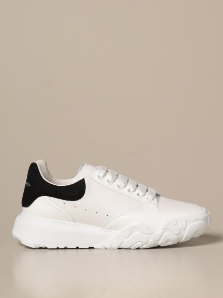 alexander mcqueen basket femme promo