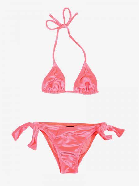 Sundek Outlet: swimsuit for girls - Red | Sundek swimsuit g219knl4800 ...