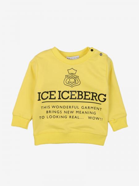 Icebergアウトレット：セーター 男の子 - イエロー | GIGLIO.COMオンラインのIceberg セーター mfice9103b500