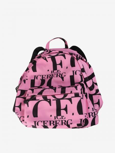 Iceberg Outlet: bag for kids - Pink | Iceberg bag bgicef9103j200 online ...