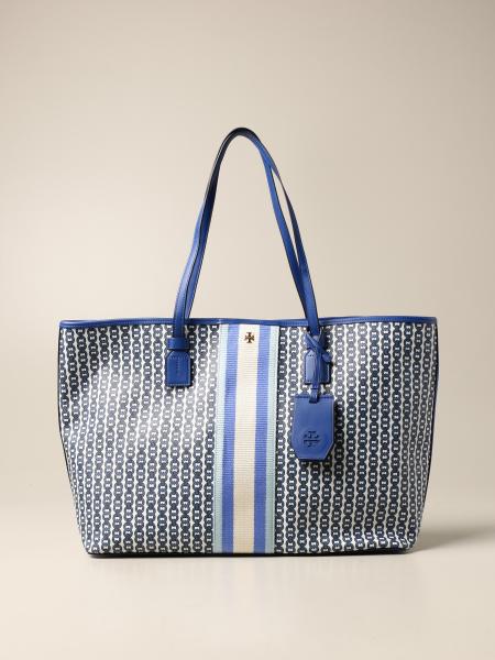 TORY BURCH: shoulder bag for women - Blue | Tory Burch shoulder bag 53303  068-1 online on 