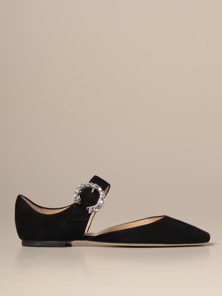 jimmy choo gin flat