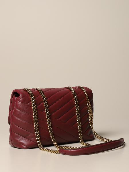 burgundy tory burch bag