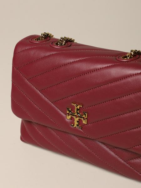 burgundy tory burch crossbody