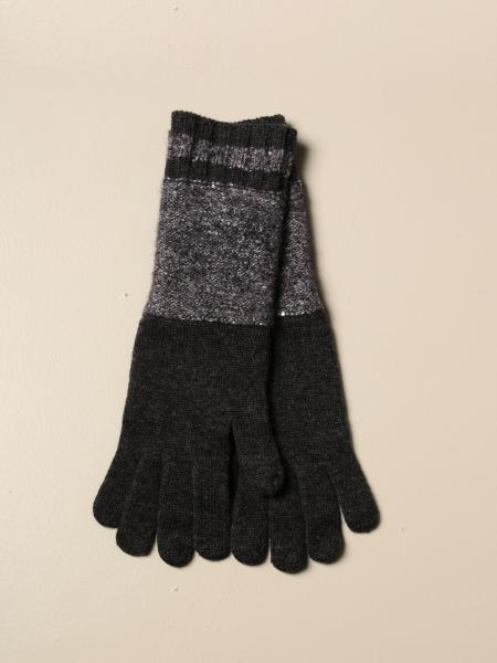 D.exterior: Guanti D.exterior in lana cashmere e Alpaca