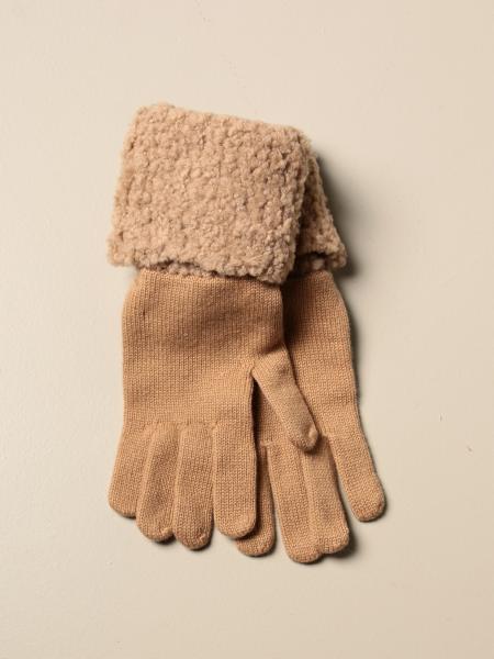 D.exterior: Guanti D.exterior in lana e cashmere