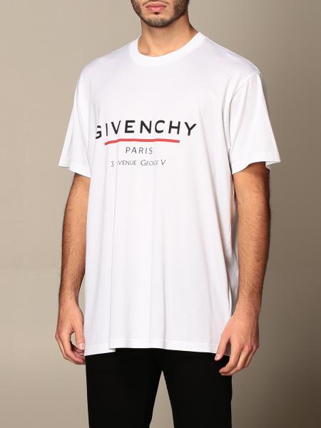 T-Shirt Givenchy BM70U23002 GIGLIO 